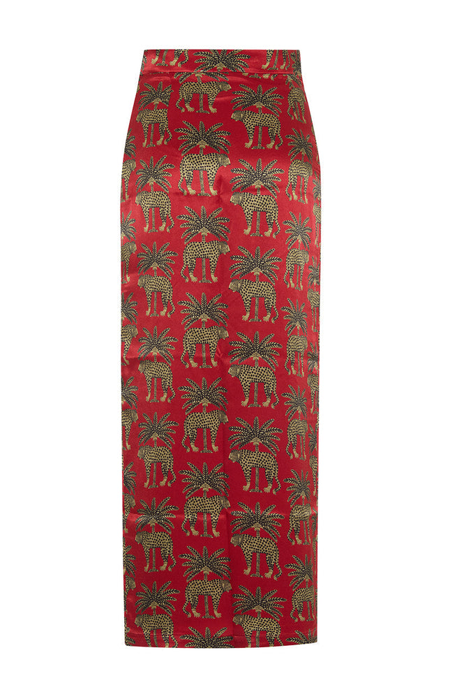 Movom | JAGGER SLIT SKIRT