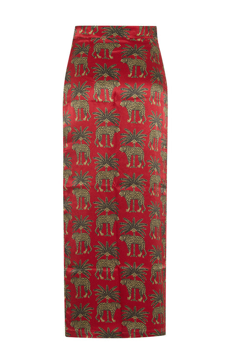 Movom | JAGGER SLIT SKIRT