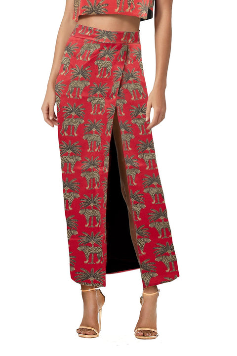 Movom | JAGGER SLIT SKIRT