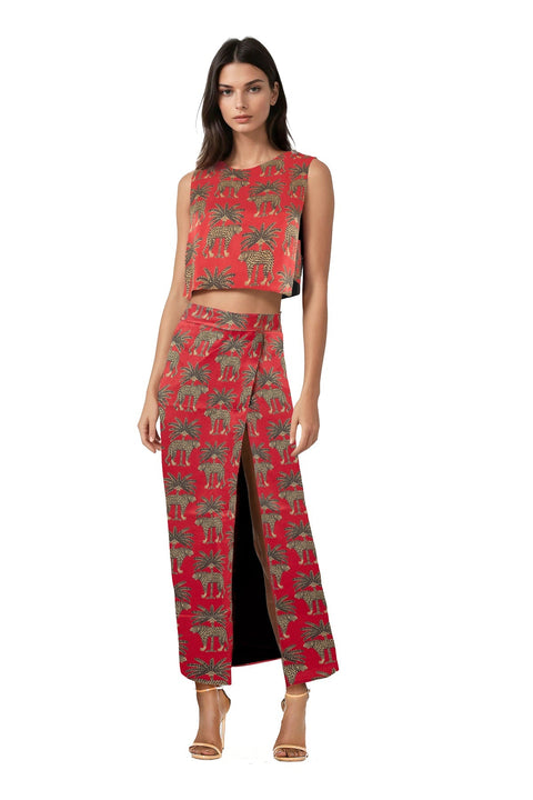 Movom | JAGGER SLIT SKIRT