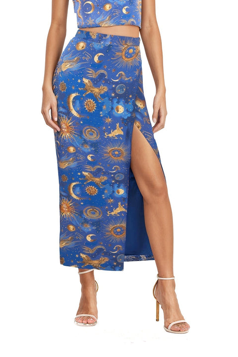 Movom | ELIO SLIT SKIRT