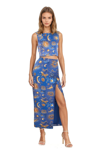 Movom | ELIO SLIT SKIRT