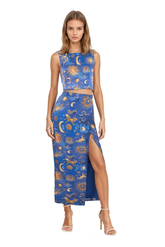 Movom | ELIO SLIT SKIRT