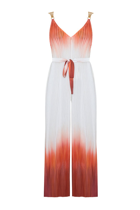 Movom | GRACE V NECK JUMPSUIT