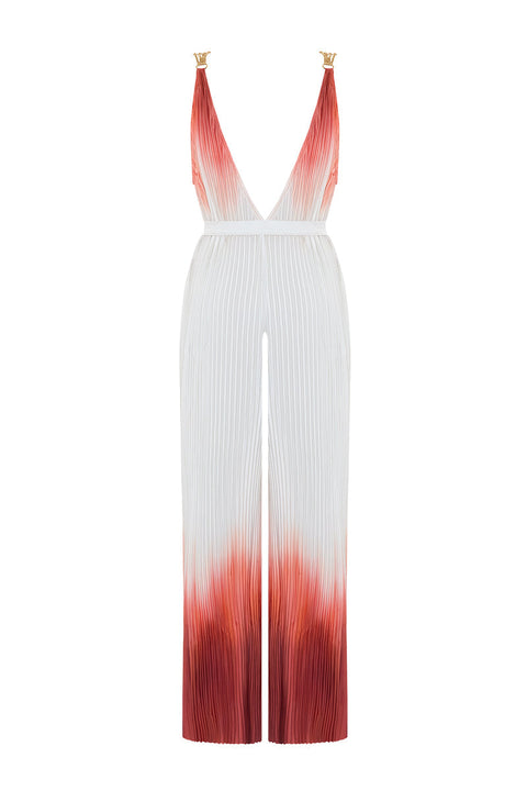 Movom | GRACE V NECK JUMPSUIT