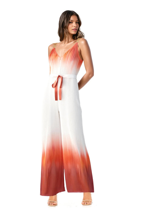 Movom | GRACE V NECK JUMPSUIT