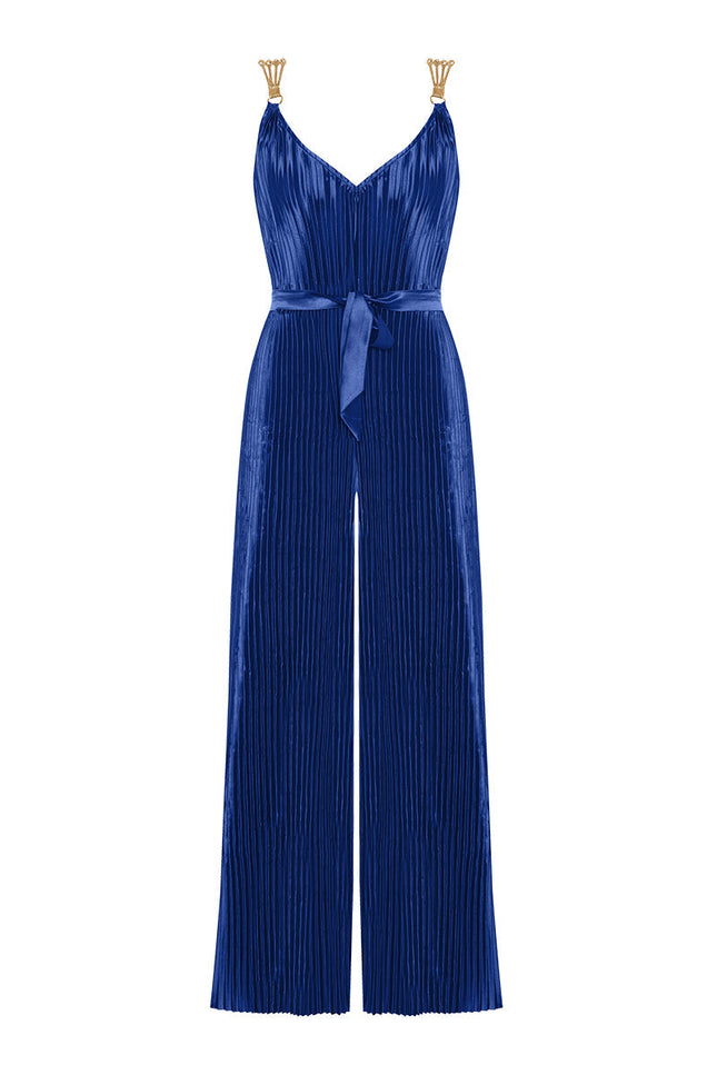 Movom | ELIO V NECK JUMPSUIT