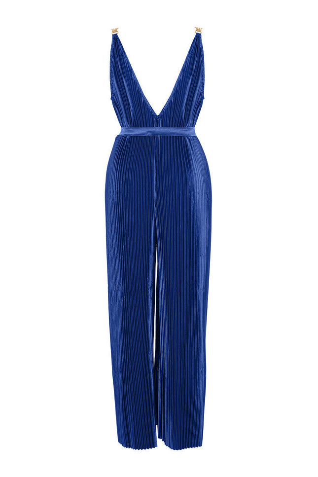 Movom | ELIO V NECK JUMPSUIT