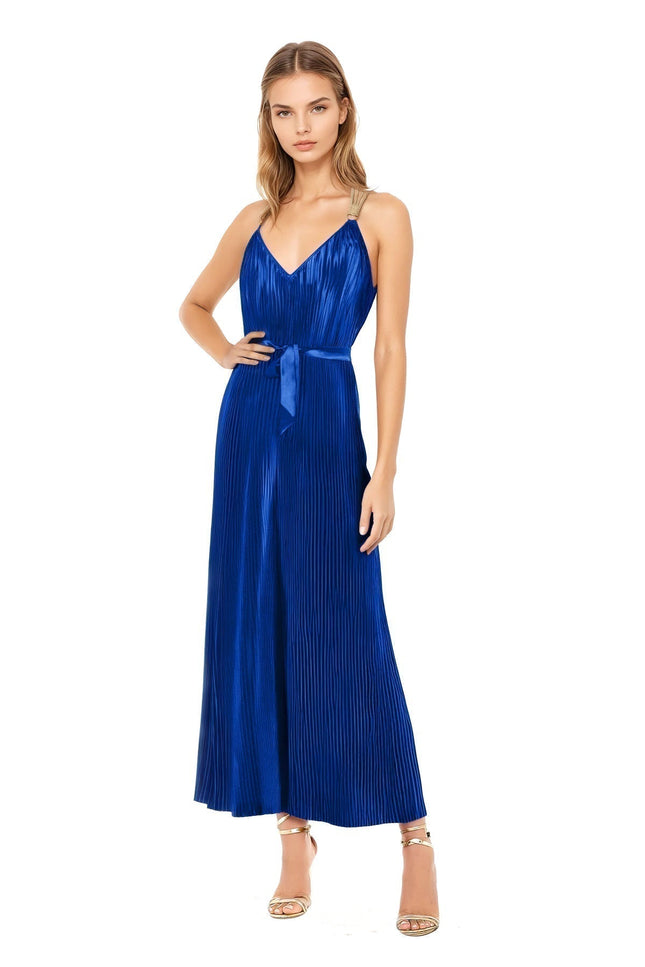 Movom | ELIO V NECK JUMPSUIT