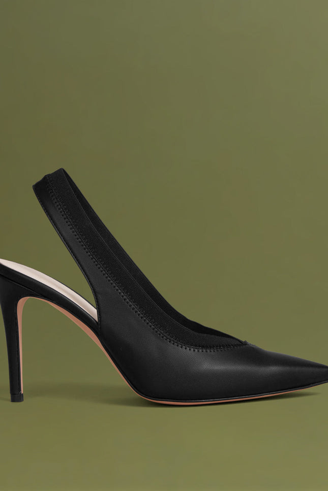 O2 Monde | Hindou Pumps black