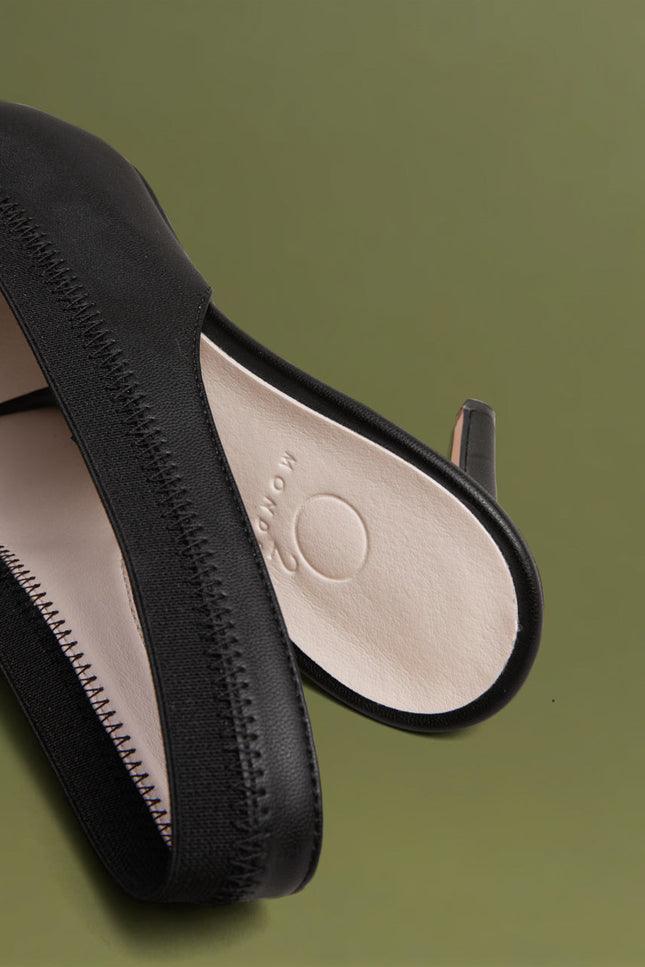 O2 Monde | Hindou Pumps black