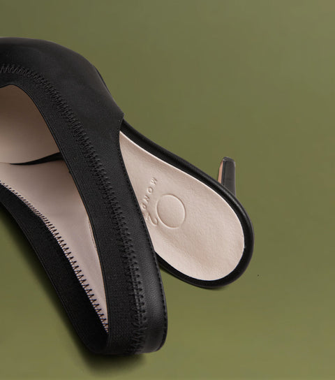 O2 Monde | Hindou Pumps black