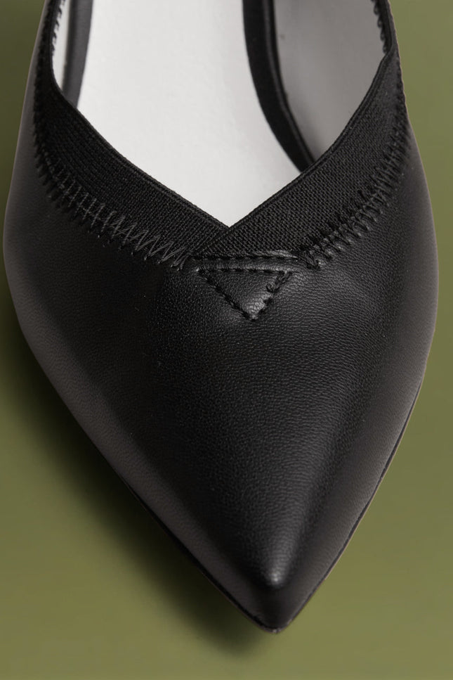 O2 Monde | Hindou Pumps black