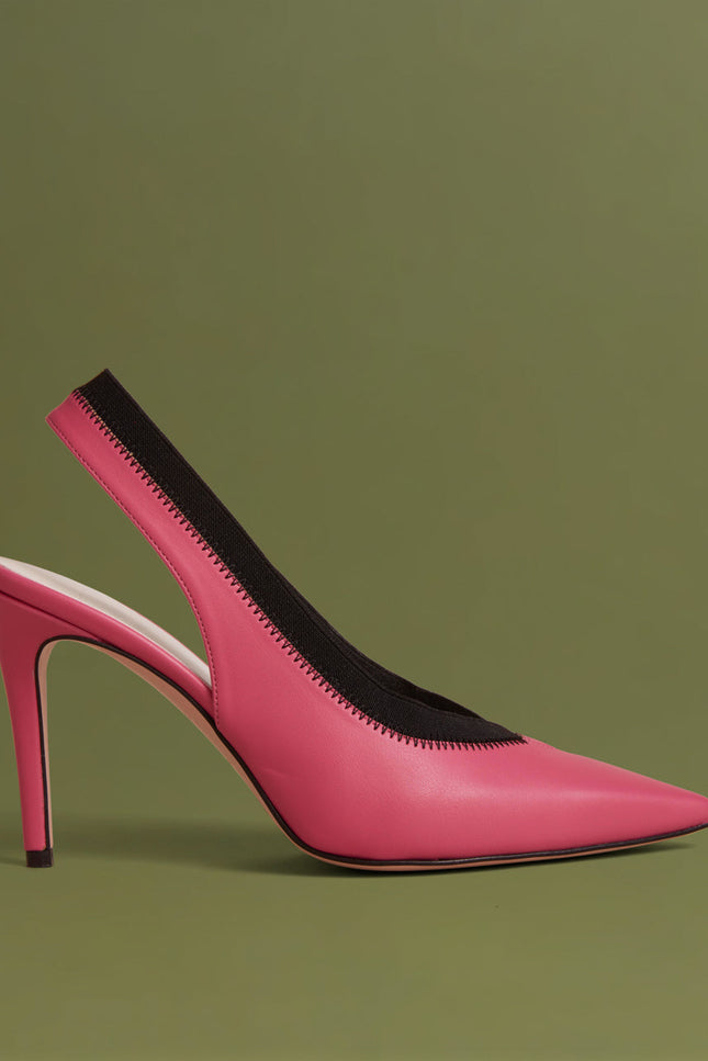 O2 Monde | Hindou Pumps cyclamin