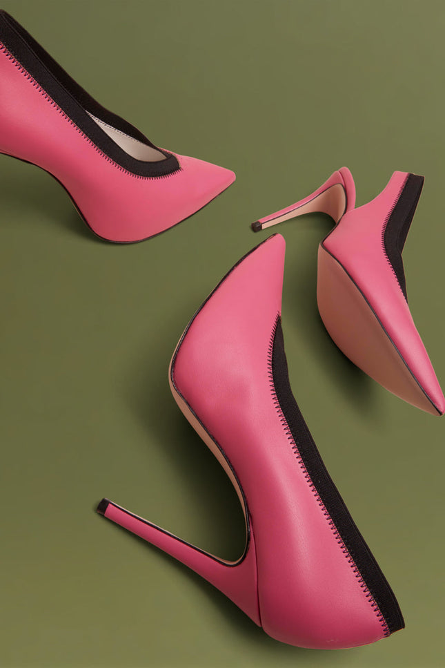 O2 Monde | Hindou Pumps cyclamin