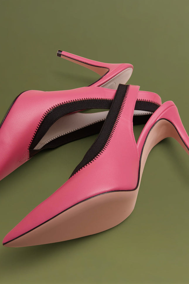 O2 Monde | Hindou Pumps cyclamin