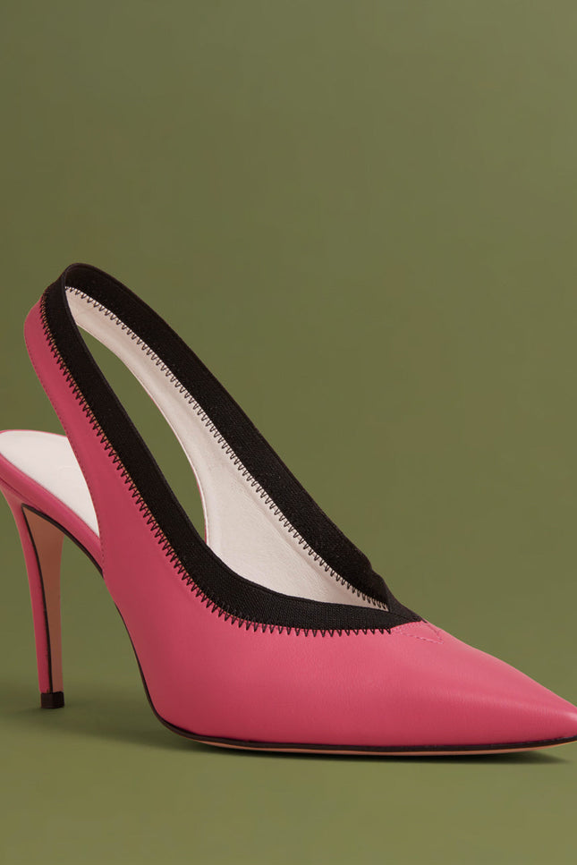 O2 Monde | Hindou Pumps cyclamin