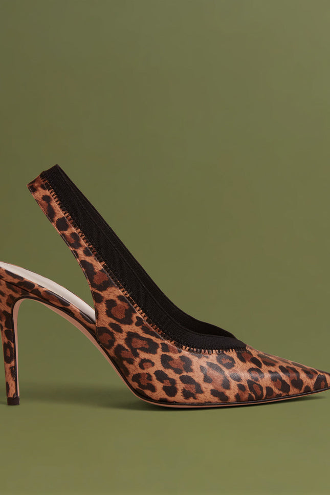 O2 Monde | Hindou Pumps cyclamin leopard