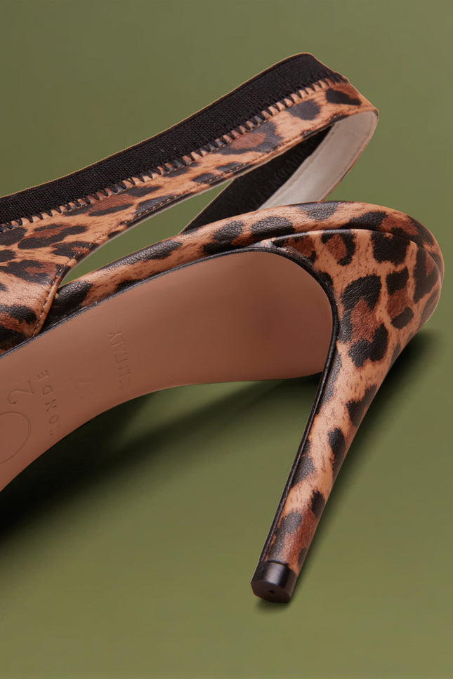 O2 Monde | Hindou Pumps cyclamin leopard
