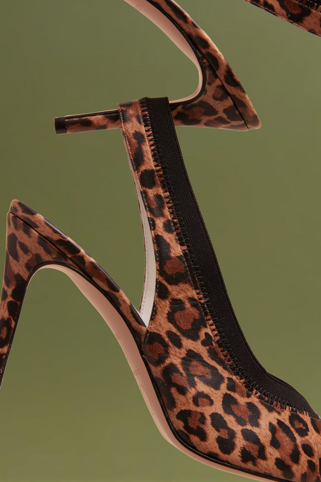 O2 Monde | Hindou Pumps cyclamin leopard