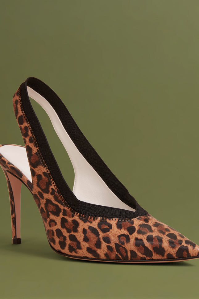 O2 Monde | Hindou Pumps cyclamin leopard