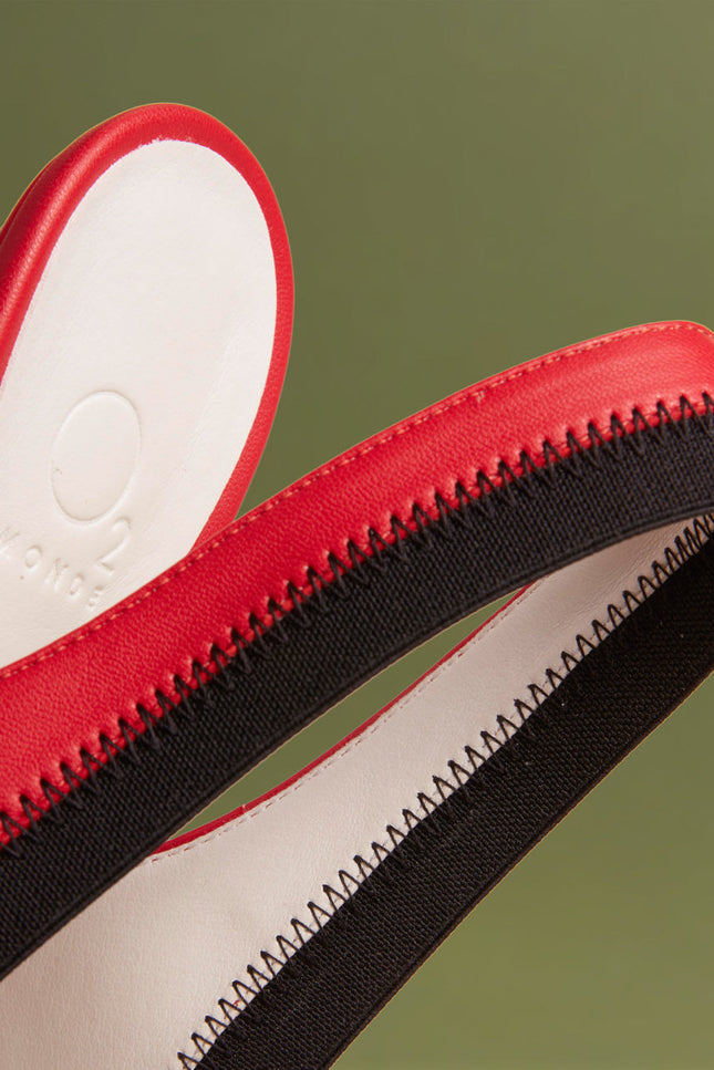 O2 Monde | Hindou Pumps red