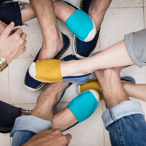 Kingdom of Wow I Mango Classic Espadrilles for Women