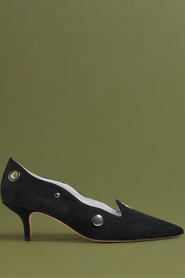 O2 Monde | Marina Heels black