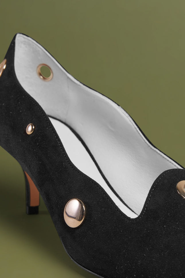 O2 Monde | Marina Heels black