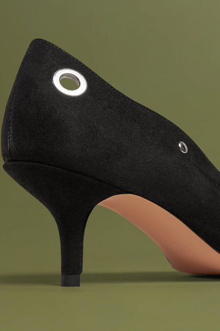 O2 Monde | Marina Heels black