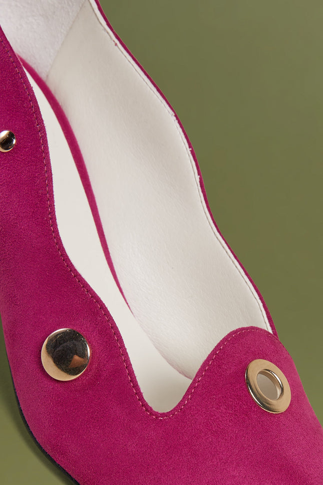 O2 Monde | Marina Heels fuchsia