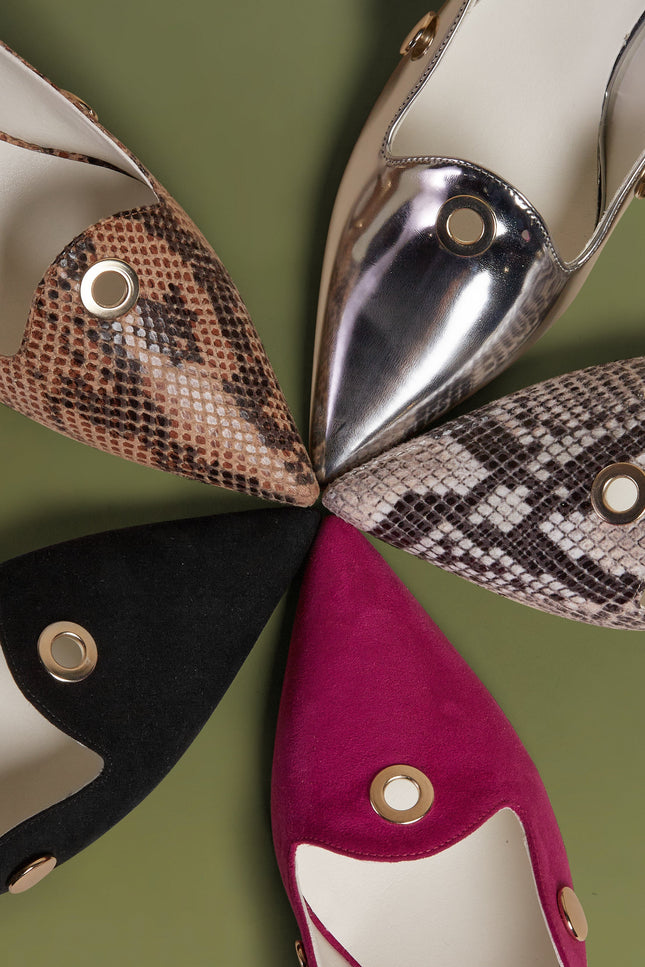 O2 Monde | Marina Heels roccia snake