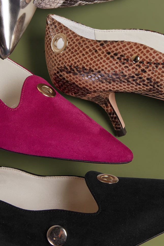 O2 Monde | Marina Heels fuchsia