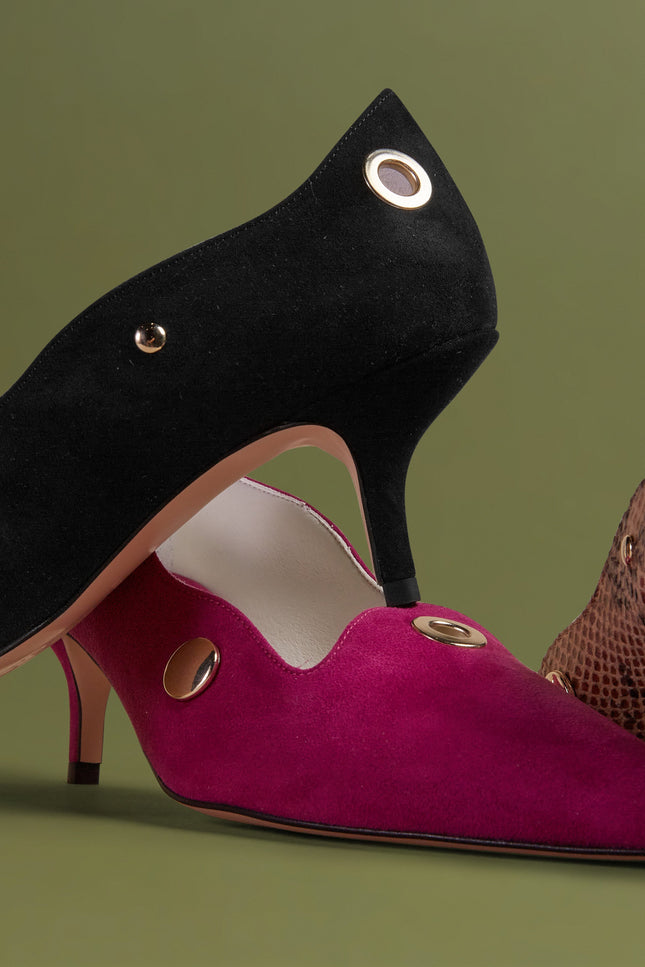 O2 Monde | Marina Heels fuchsia