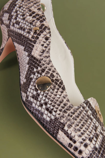 O2 Monde | Marina Heels roccia snake