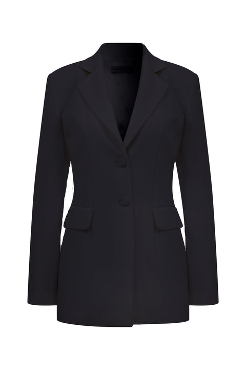 Nazli Ceren | Marylebone Özel Dikim Ceket Siyah