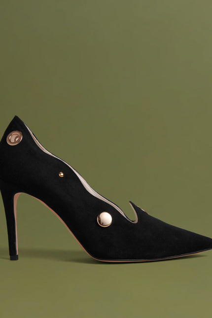 O2 Monde | Martine Pumps black