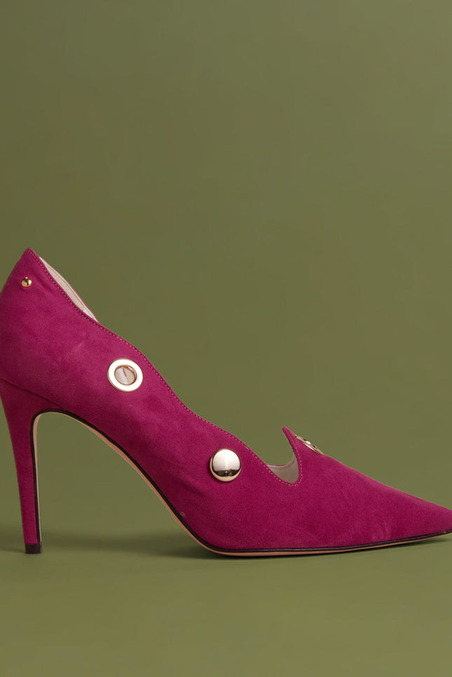 O2 Monde | Martine Pumps fuchsia