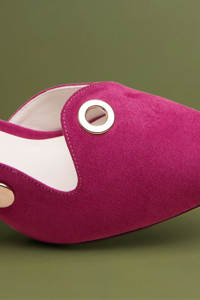 O2 Monde | Martine Pumps fuchsia