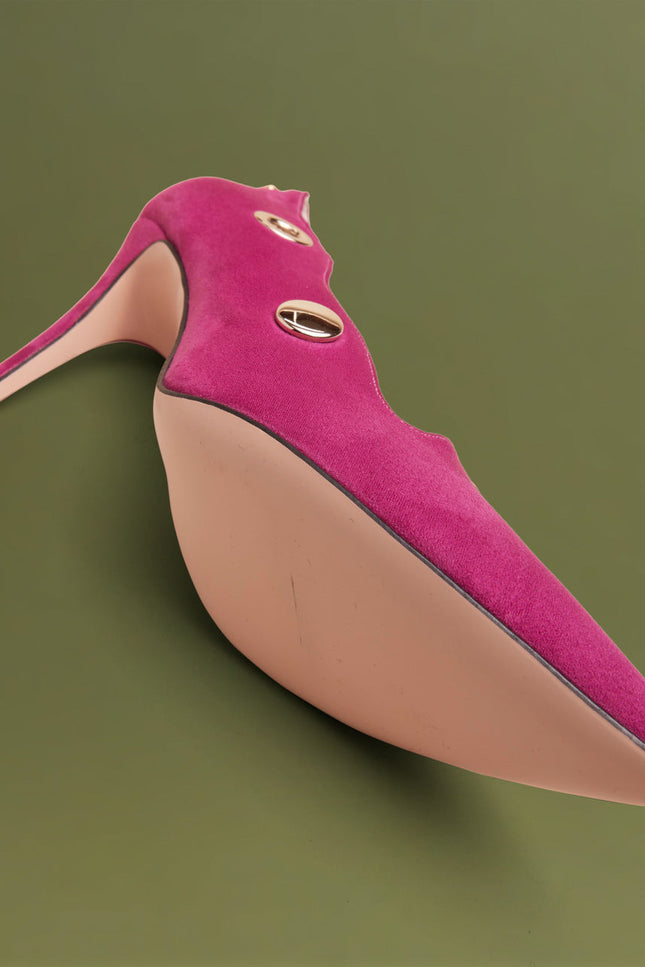 O2 Monde | Martine Pumps fuchsia