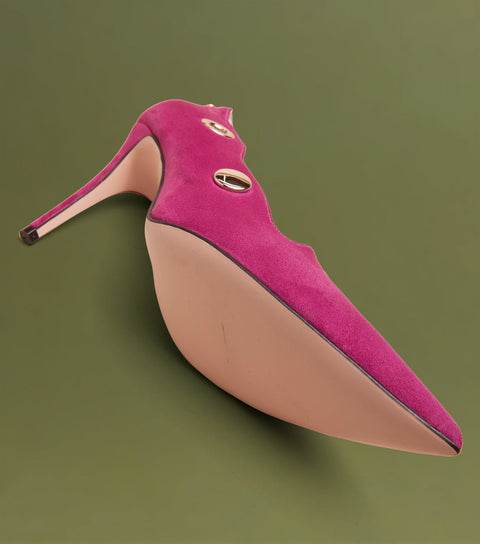 O2 Monde | Czółenka Martine fuksjowe