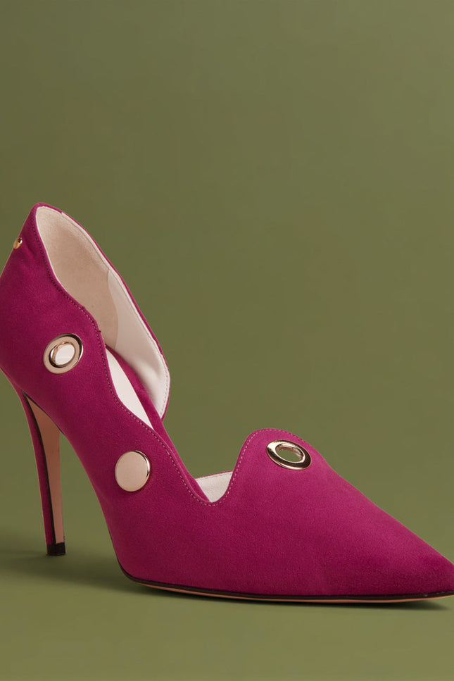 O2 Monde | Martine Pumps fuchsia