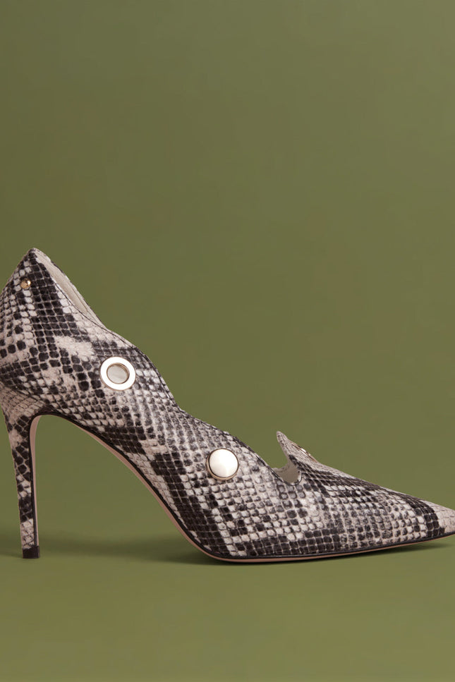 O2 Monde | Martine Pumps roccia snake