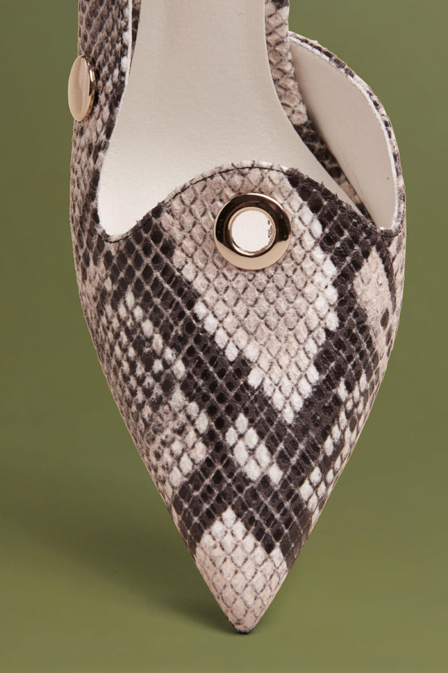O2 Monde | Martine Pumps roccia snake