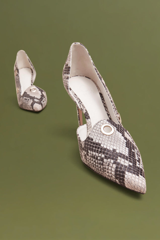 O2 Monde | Martine Pumps roccia snake