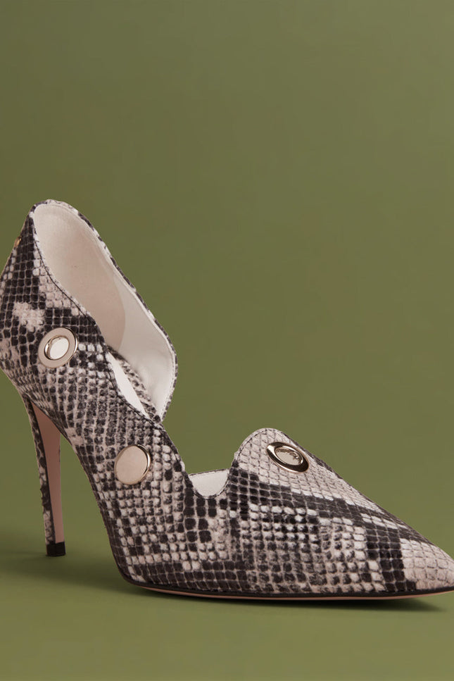 O2 Monde | Martine Pumps roccia snake