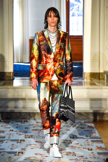 Custom-Made Suit - Special Print