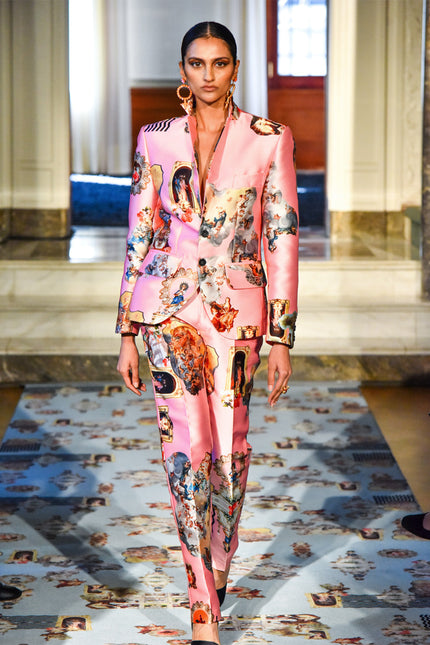 Custom-Made Suit - Special Print