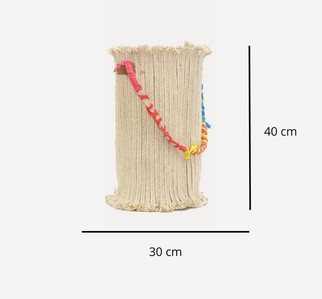 Entrudo | Mós Bucket Bag