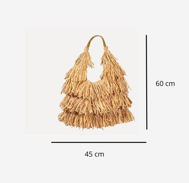 Entrudo | Shoulder bag Cambres Raffia
